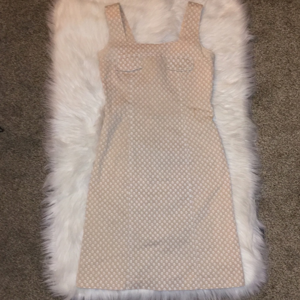 Les Olivades Nude Dress